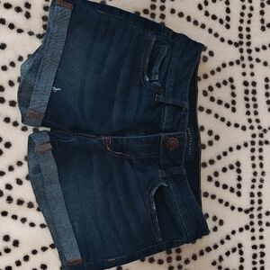 Aeropostale Dark Blue Jean Shorts